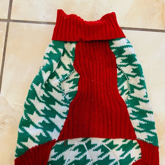 Pet dog Christmas sweater - Picture 2 of 2